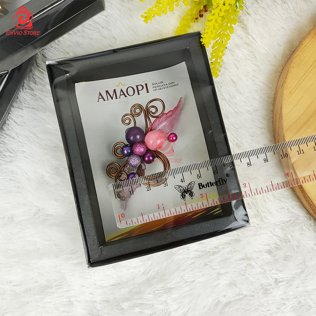 AMAOPI Bros Etnik + Box Exclusive (Bros Hijab / Jepit / Peniti)