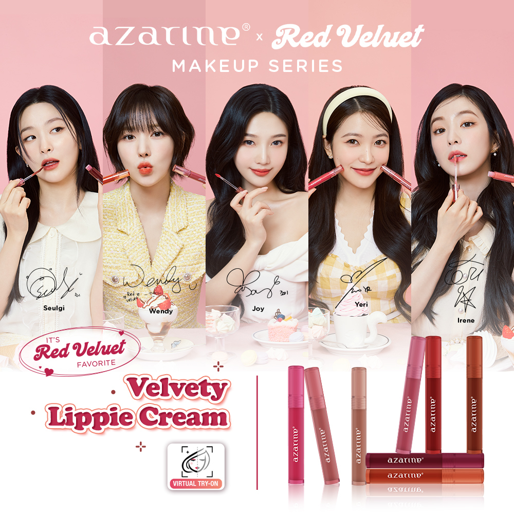 Azarine Velvety Lippie Cream - Strawberry Popsicle *