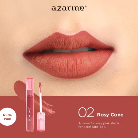 Azarine Velvety Lippie Cream - Rosy Cone *