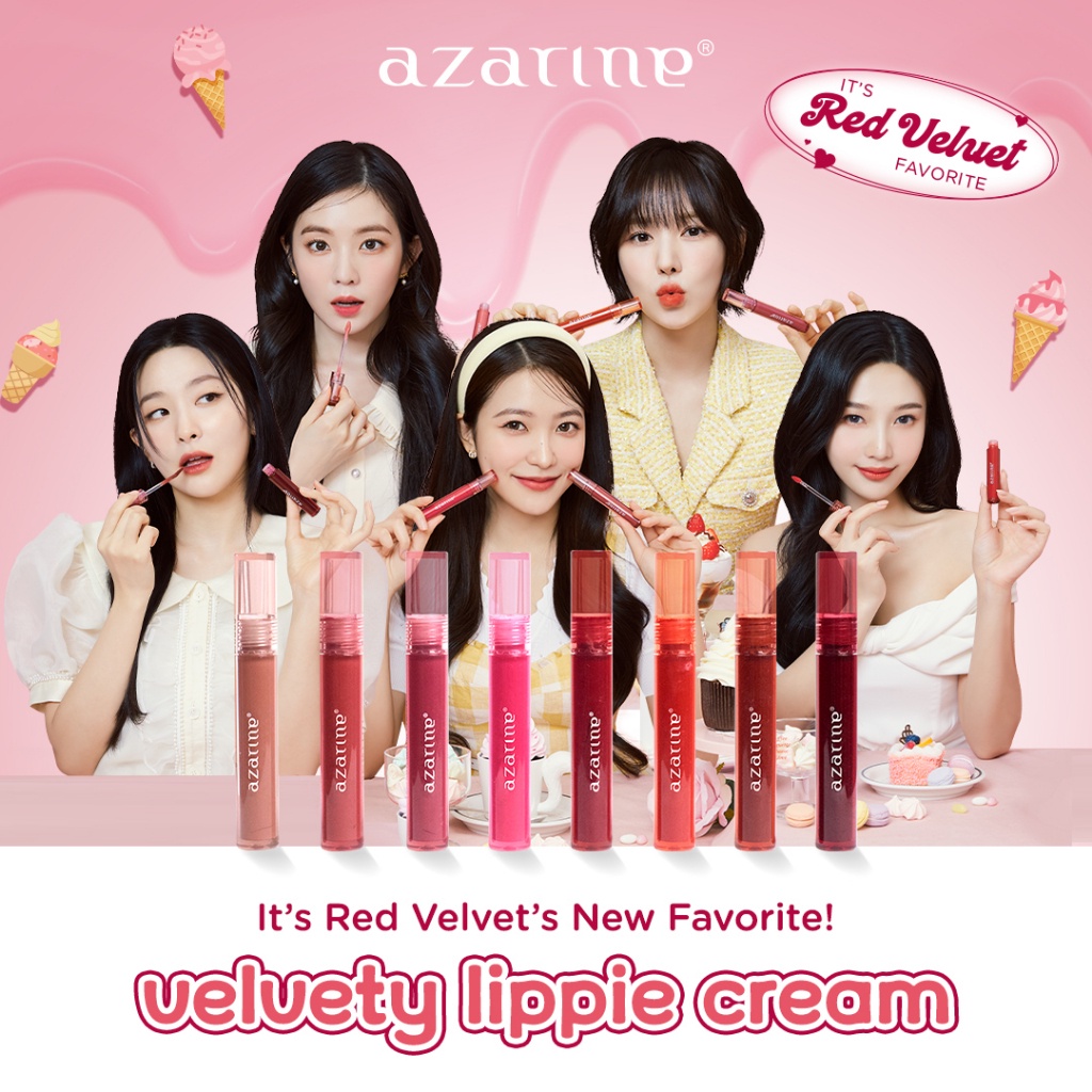 Azarine Velvety Lippie Cream - Choco Sundae *