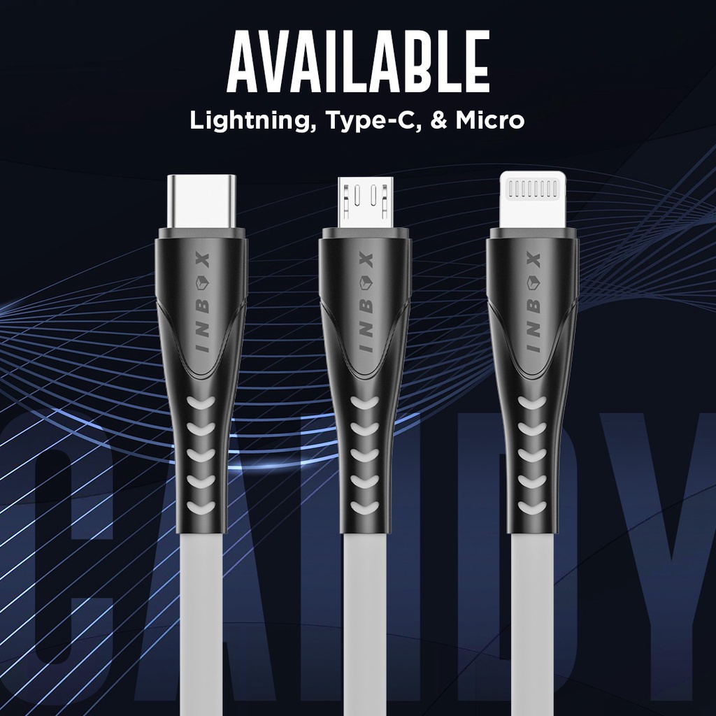 Inbox Kabel Data Candy - Micro 2.4A