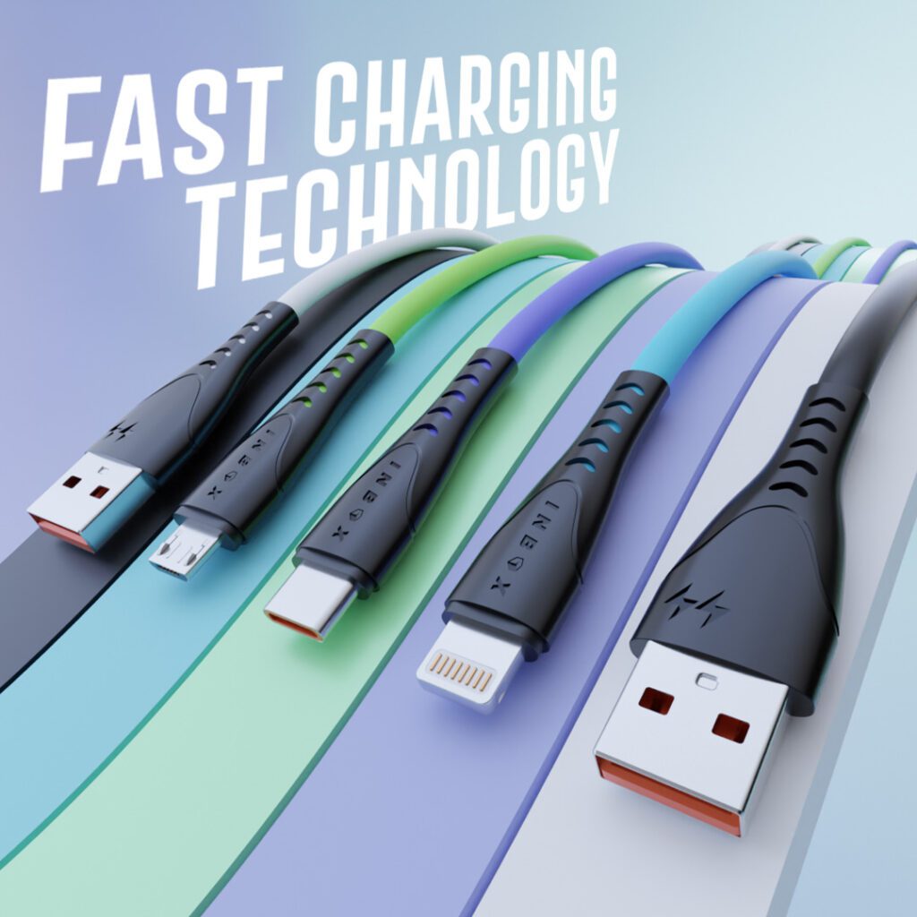 Inbox Kabel Data Candy - Type-C 2.4A