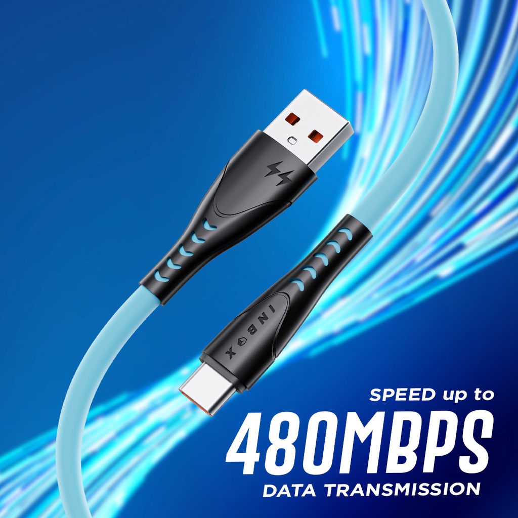Inbox Kabel Data Candy - Type-C 2.4A
