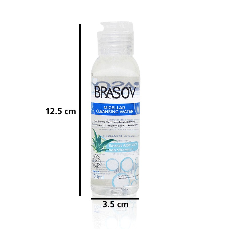 Brasov Micellar Cleansing Water 100ml