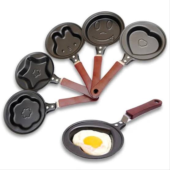 Teflon Mini Karakter Lucu - Teflon Love