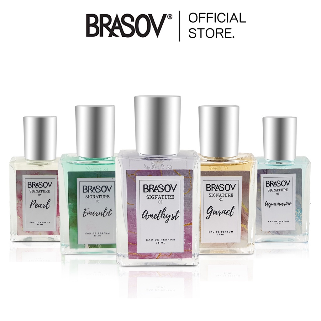 Brasov Signature Parfum EDP 35ml - 05 Emerald