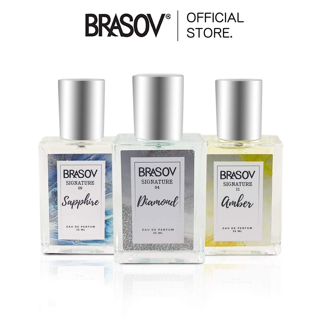 Brasov Signature Parfum EDP 35ml - 07 Ruby
