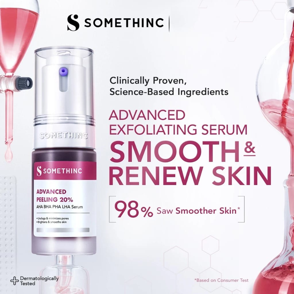 (NEW) Somethinc Advanced Peeling 20% AHA BHA PHA LHA Serum Skin Booster 20ml