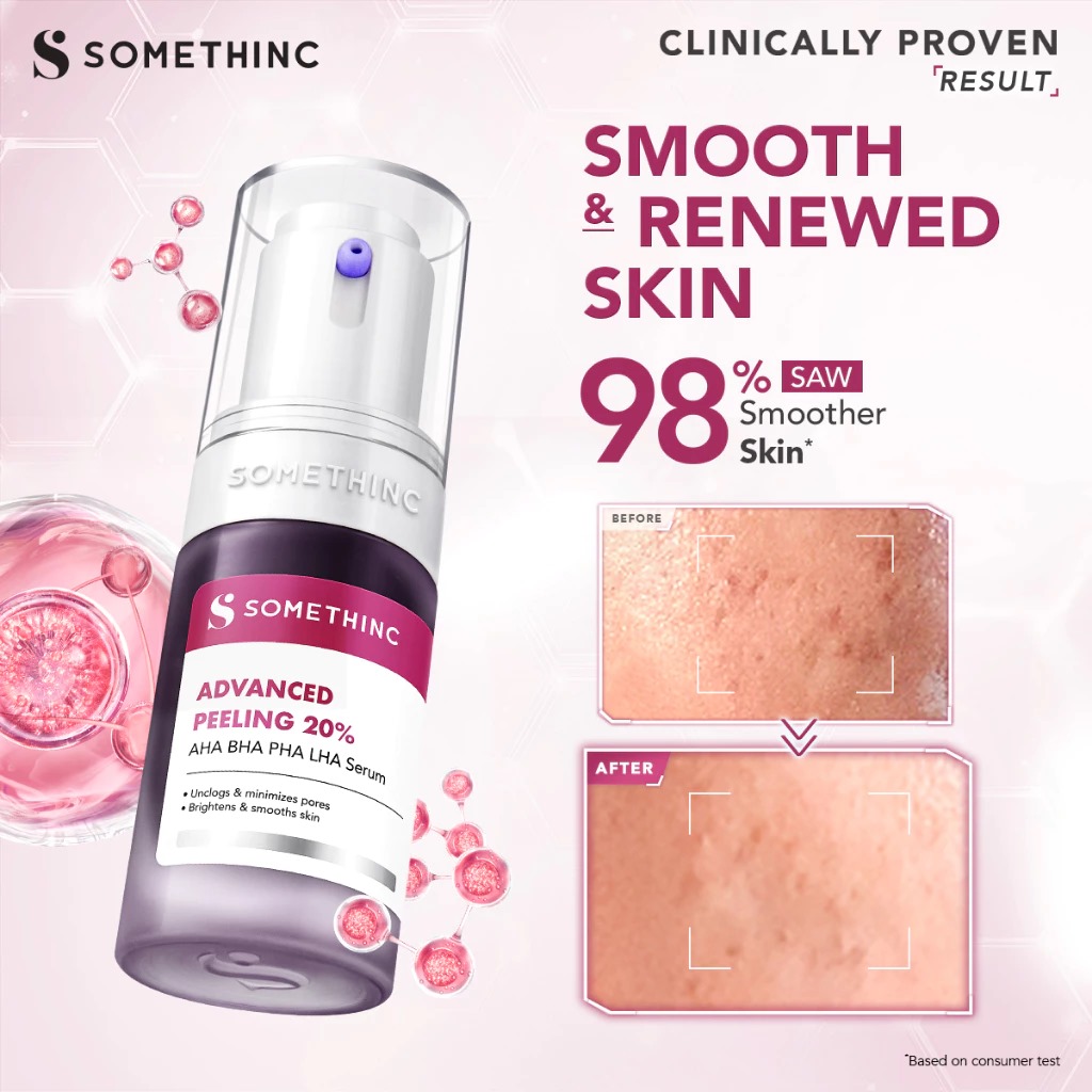 (NEW) Somethinc Advanced Peeling 20% AHA BHA PHA LHA Serum Skin Booster 20ml