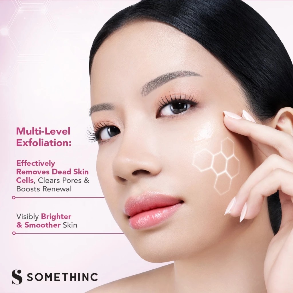 (NEW) Somethinc Advanced Peeling 20% AHA BHA PHA LHA Serum Skin Booster 20ml