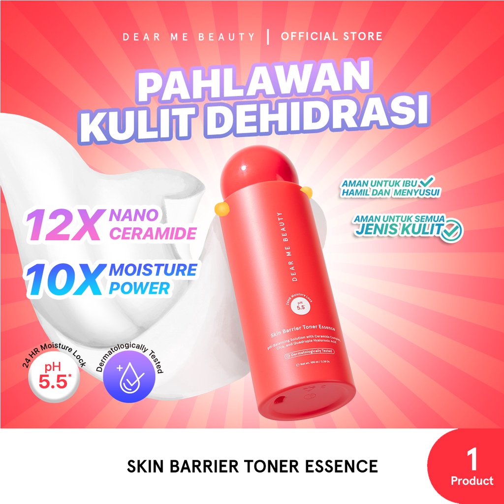 Dear Me Beauty Skin Barrier Toner Essence 100ml *