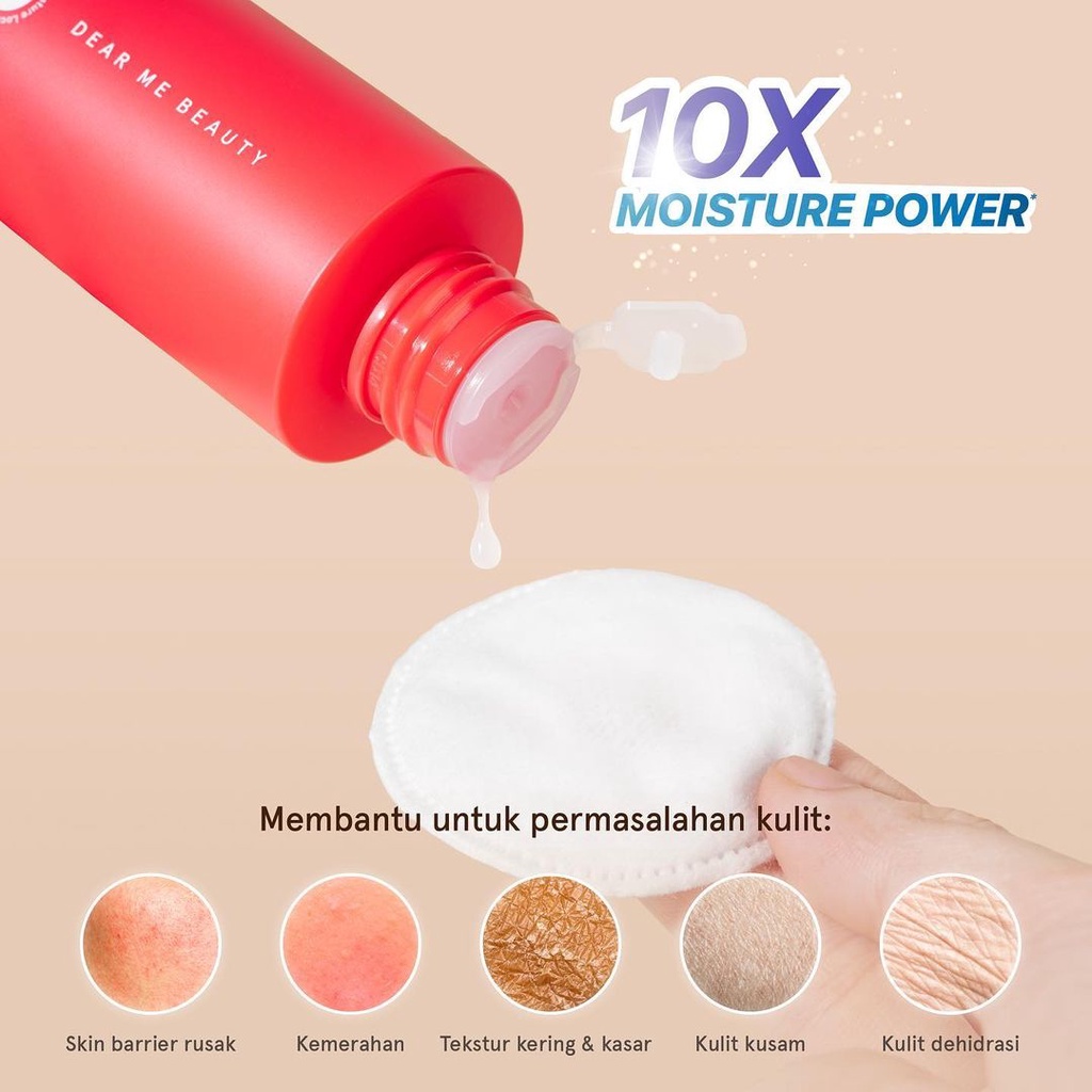 Dear Me Beauty Skin Barrier Toner Essence 100ml *