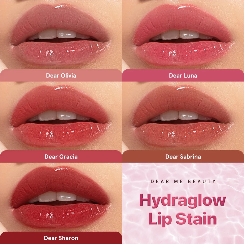 Dear Me Beauty Hydraglow Lip Stain 3.5ml - Dear Sharon