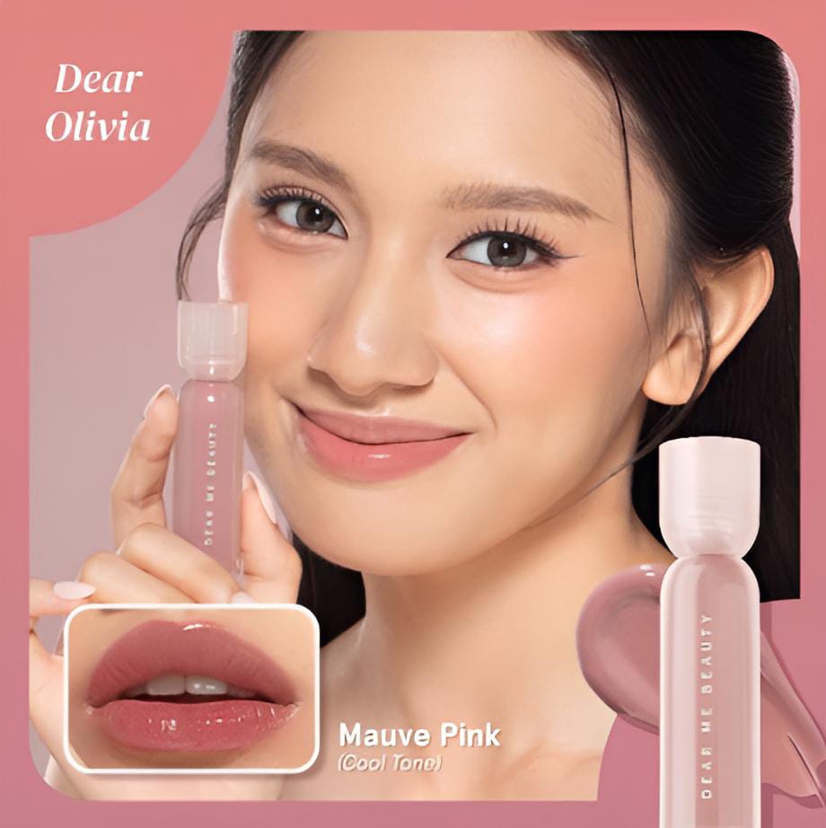 Dear Me Beauty Hydraglow Lip Stain 3.5ml - Dear Olivia