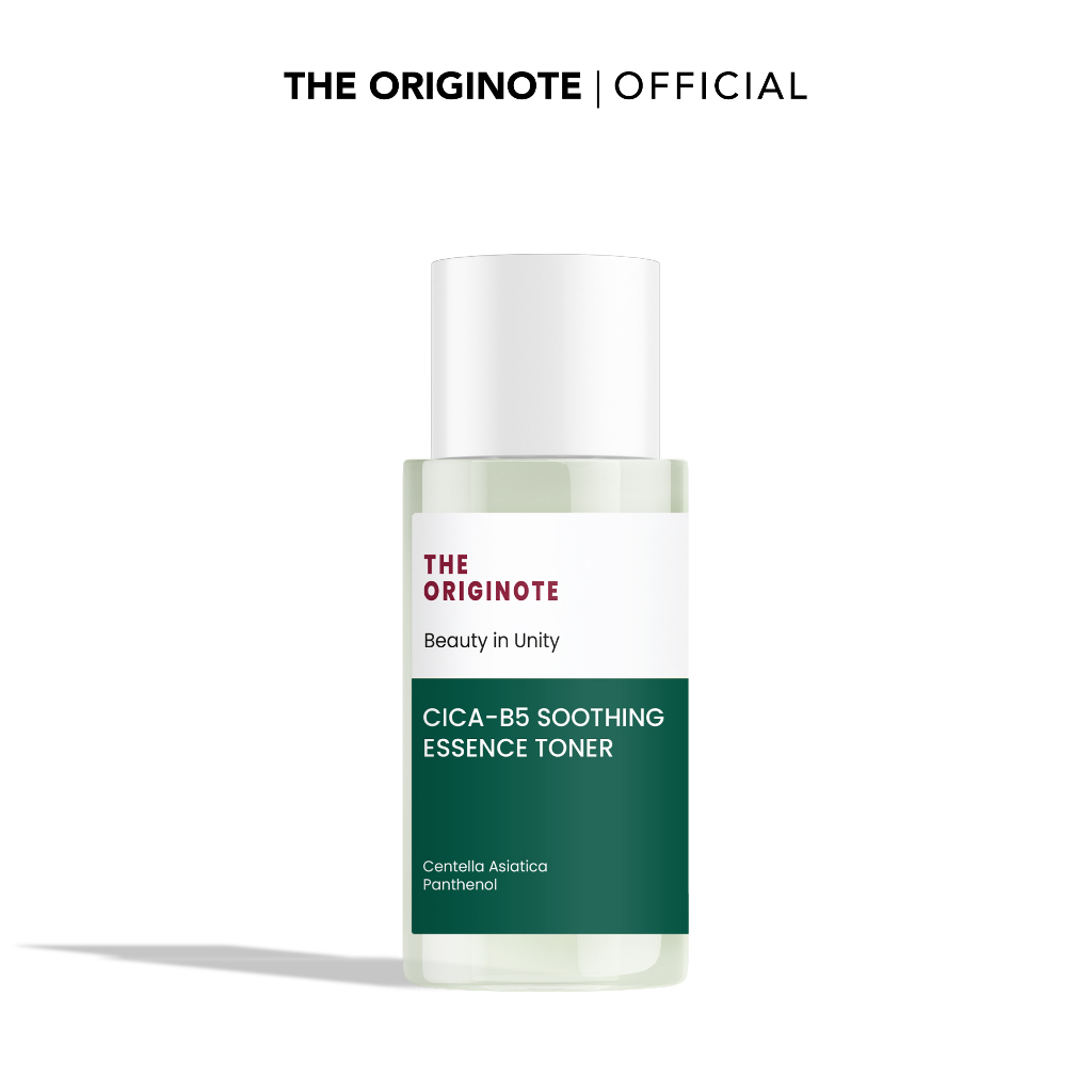 The Originote Toner - Cica B5 Soothing Essence 80ml