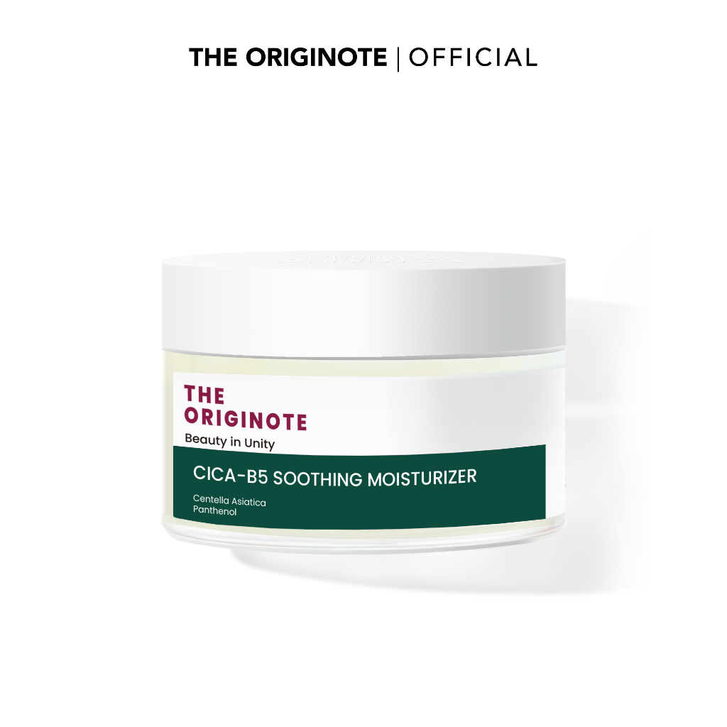 The Originote Moisturizer - Cica-B5 Soothing 50ml