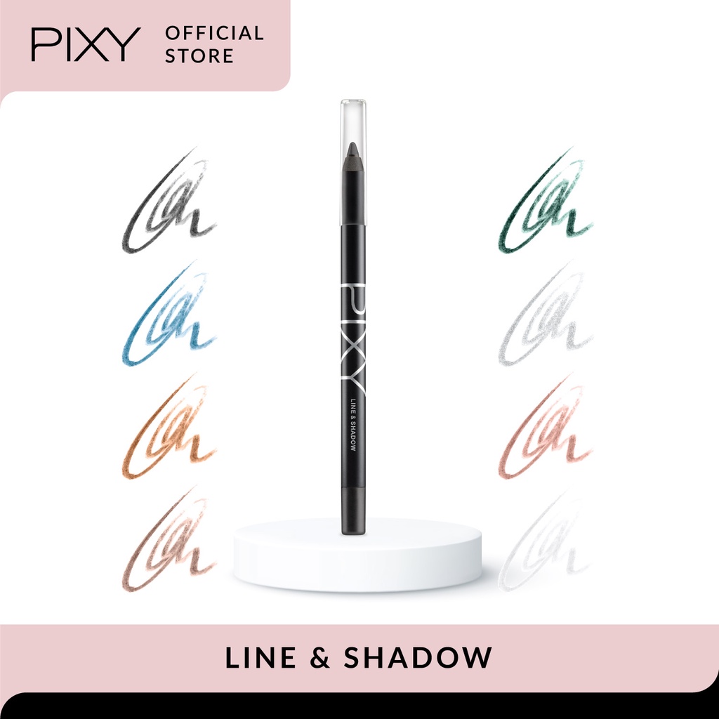 Pixy Line & Shadow - Platinum