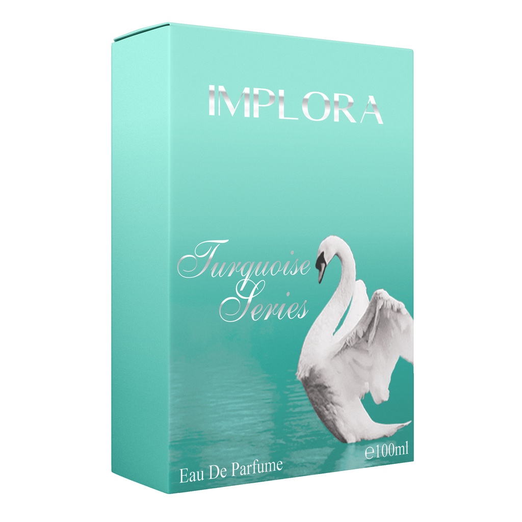Implora Parfum Angsa Tosca Turquoise Series 100ml (Parfum Bebek) *
