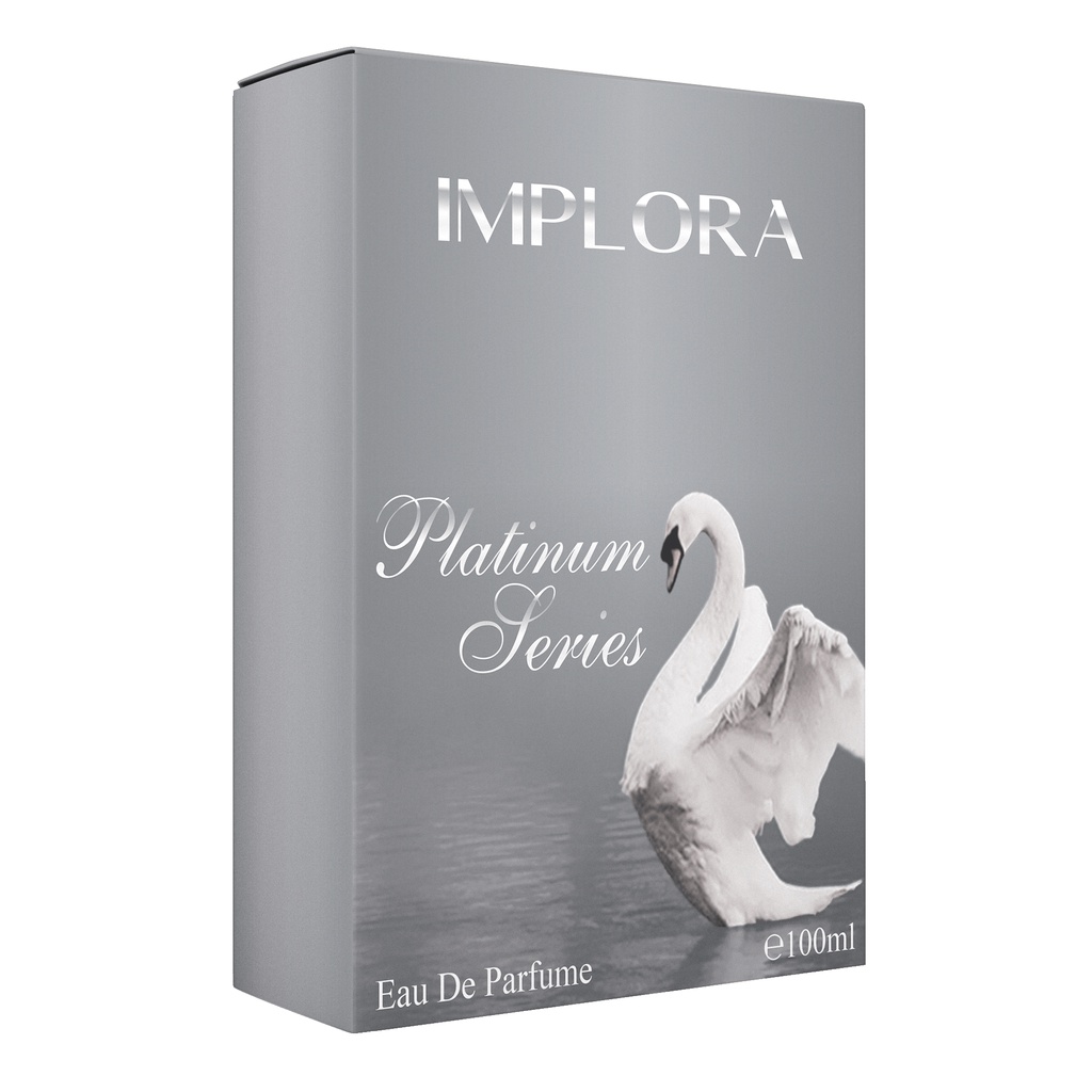 Implora Parfum Angsa Grey Platinum Series 100ml (Parfum Bebek) *