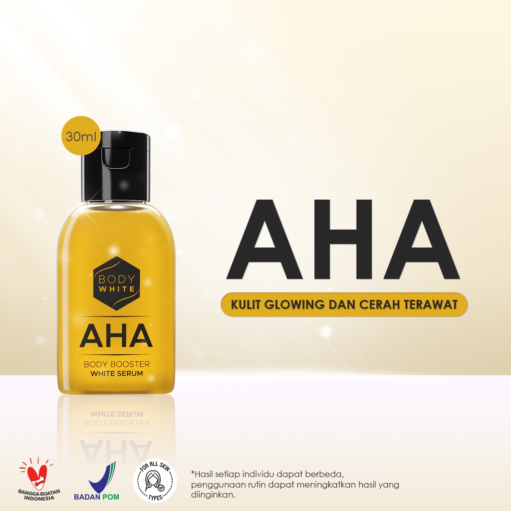 Body White AHA Body Booster White Serum 30ml