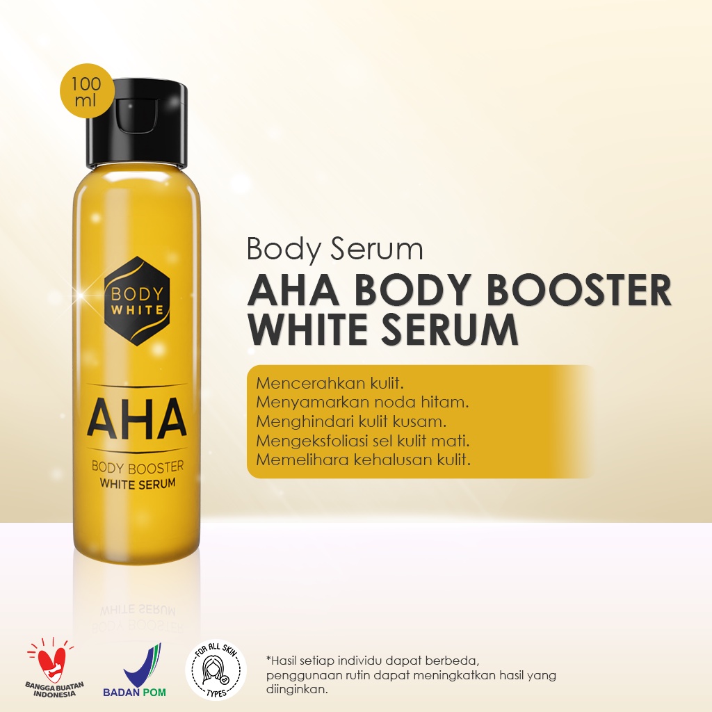 Body White AHA Body Booster White Serum 100ml
