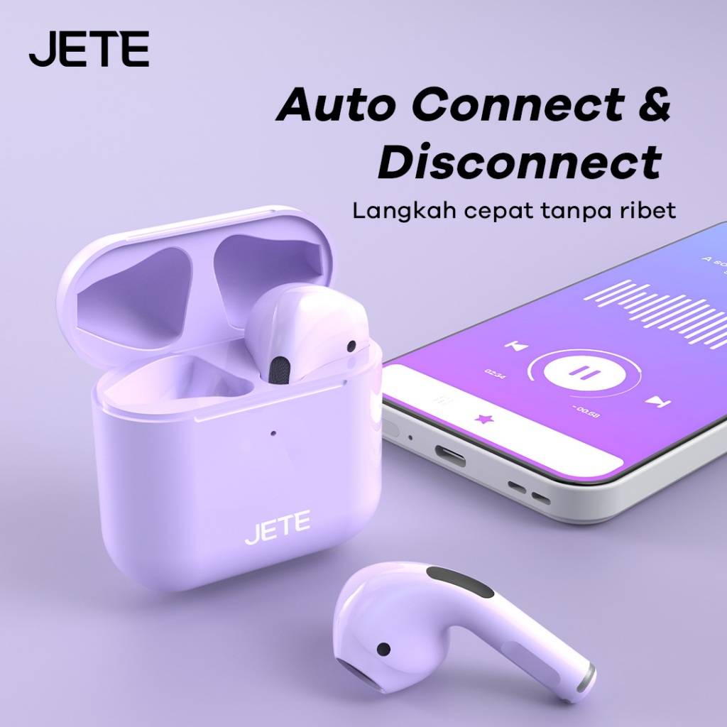 JETE Handsfree Bluetooth TWS - CE2