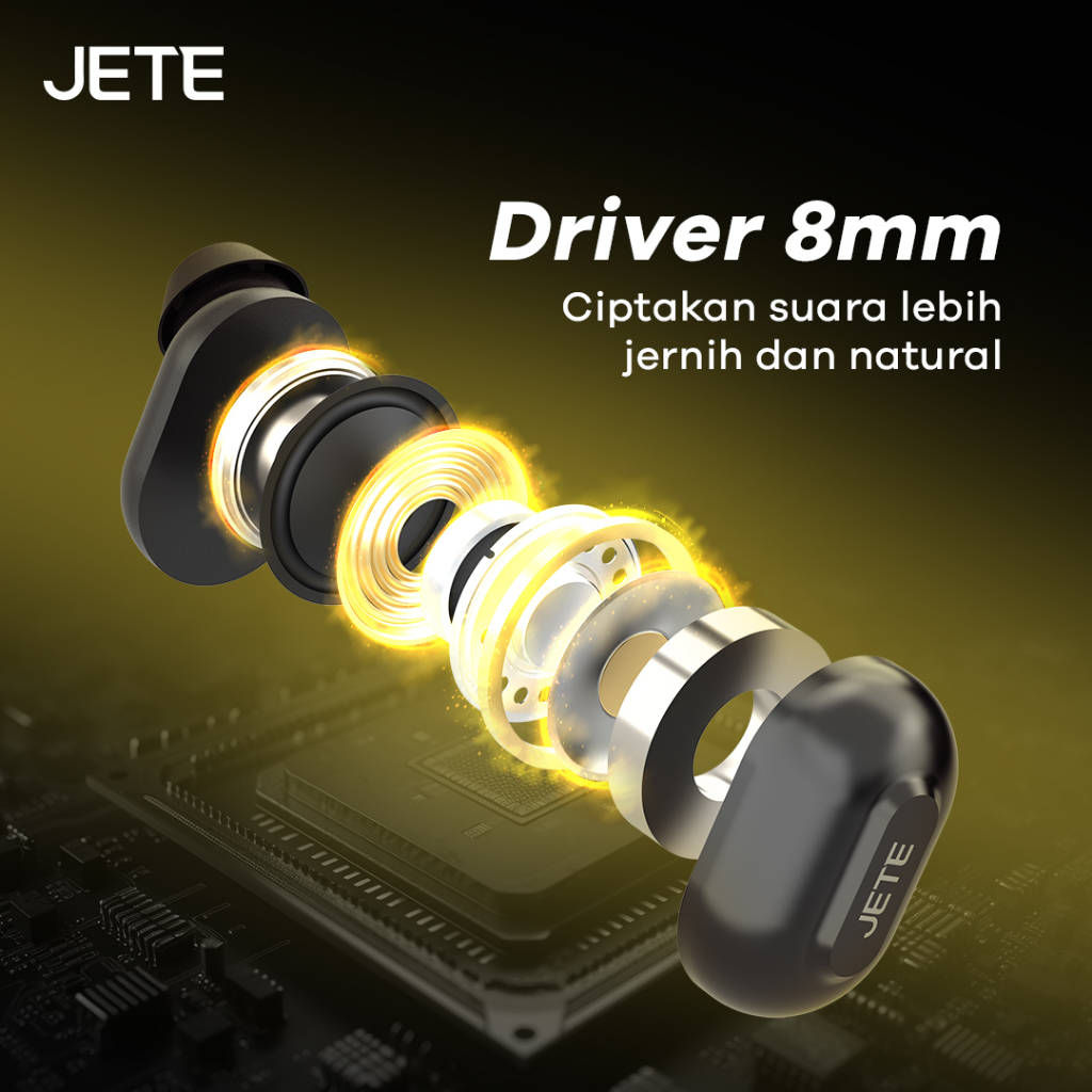 JETE Handsfree Bluetooth TWS Character - FS1