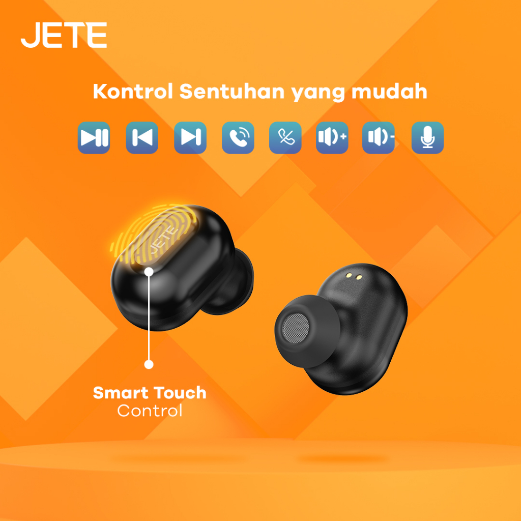 JETE Handsfree Bluetooth TWS Character - FS1