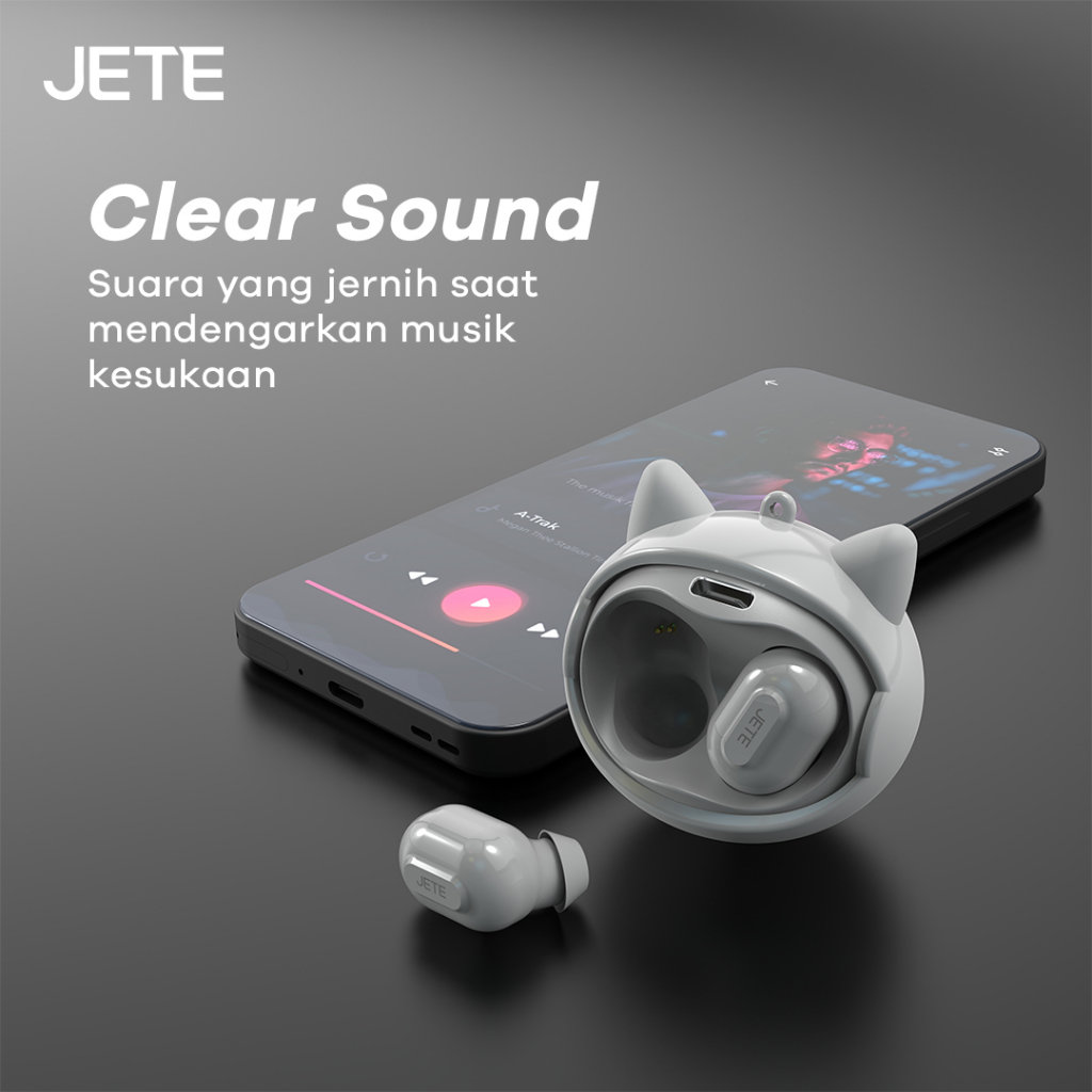 JETE Handsfree Bluetooth TWS Character - FS1