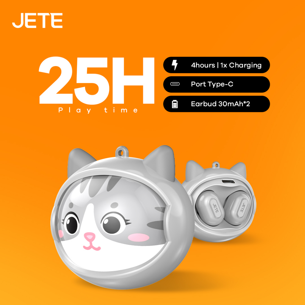 JETE Handsfree Bluetooth TWS Character - FS1