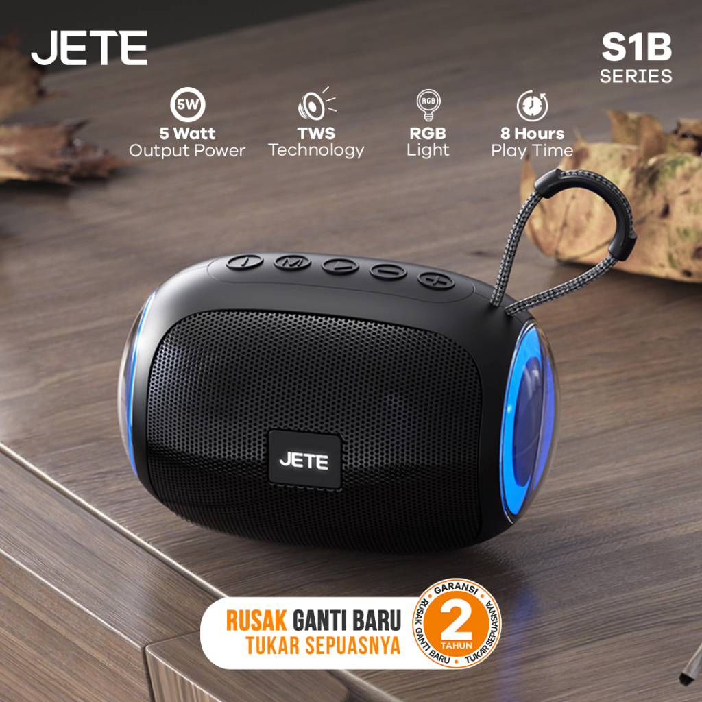 JETE Speaker Bluetooth - S1B *