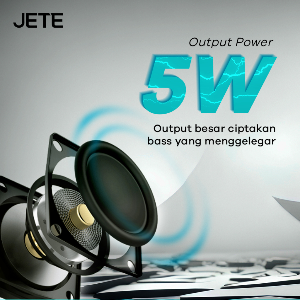 JETE Speaker Bluetooth - S1B *