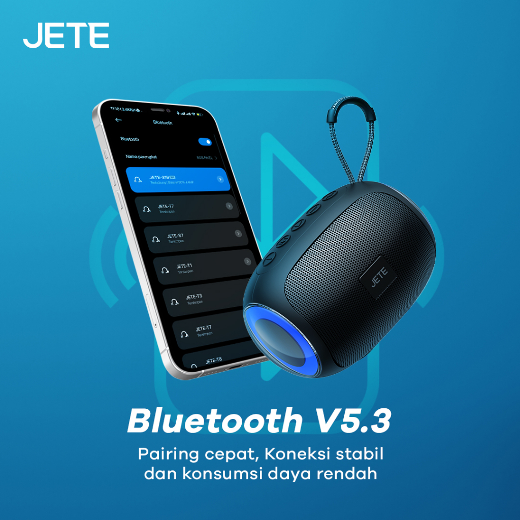 JETE Speaker Bluetooth - S1B *