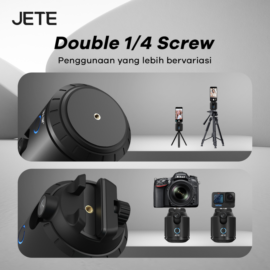 JETE Smart Holder Stabilizer Face Following W8