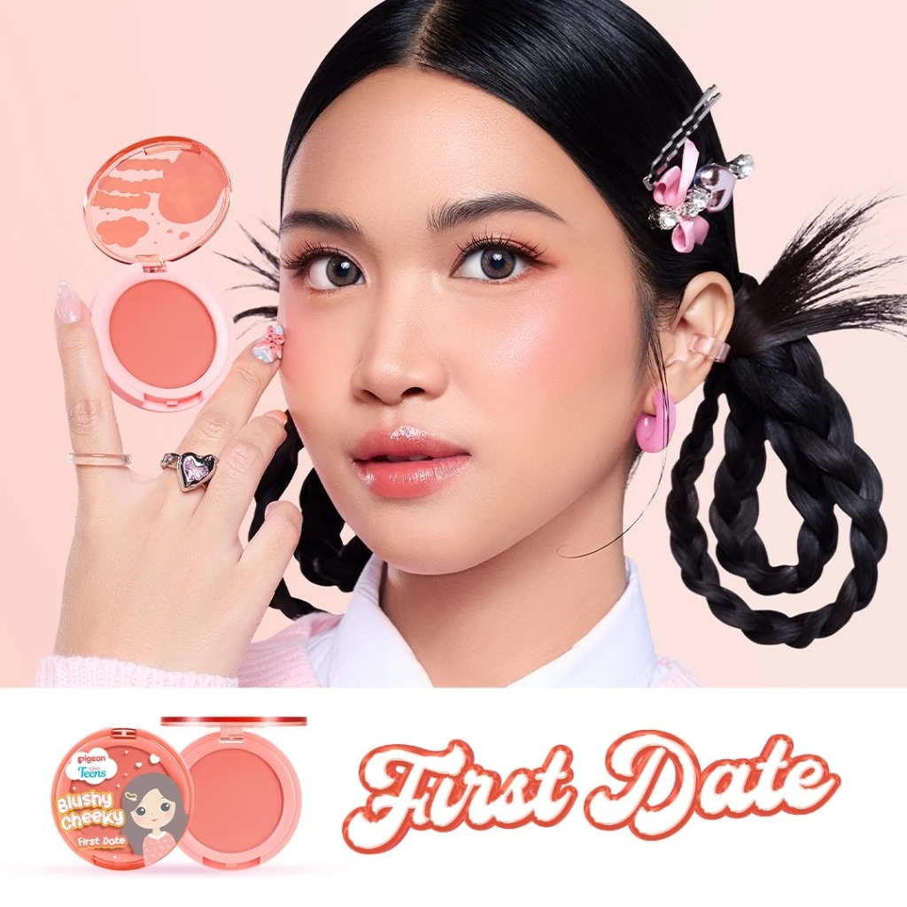 Pigeon Teens Blushy Cheeky 3.4gr - First Date