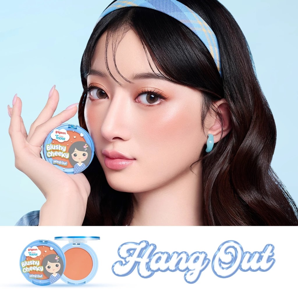 Pigeon Teens Blushy Cheeky 3.4gr - Hang Out