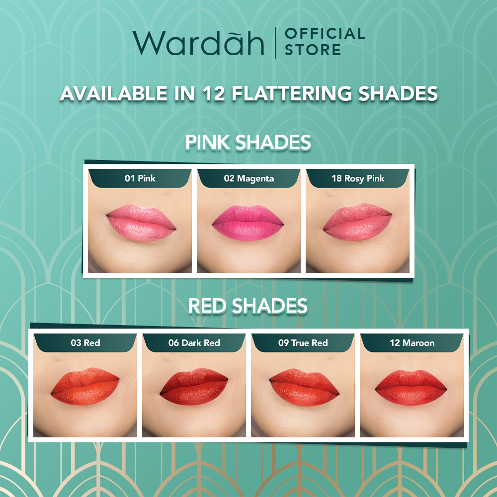 Wardah Exclusive Matte Lipstick 04 Orange *