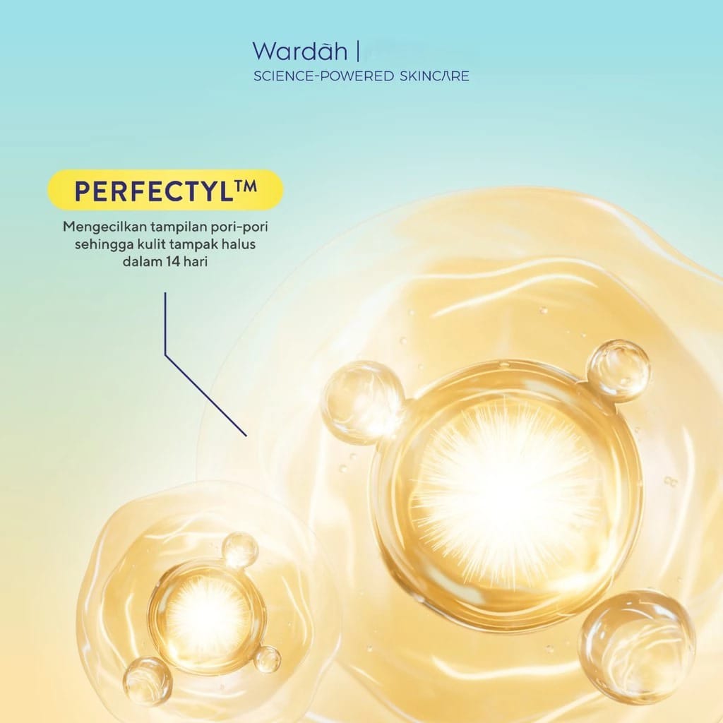 Wardah Perfect Bright Perfectyl + Vitamin C Pore Perfecting C-Glow Serum 15ml