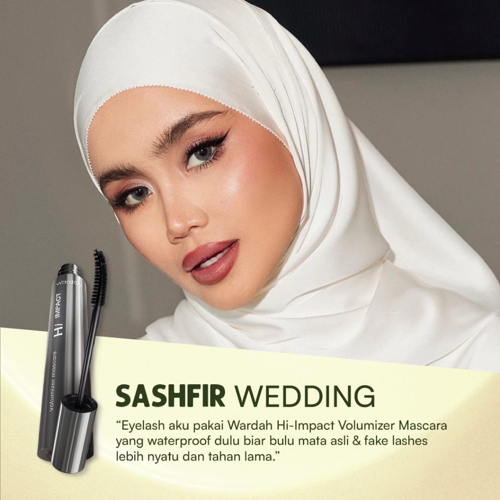 Wardah Hi-Impact Volumizer Mascara 6.5gr