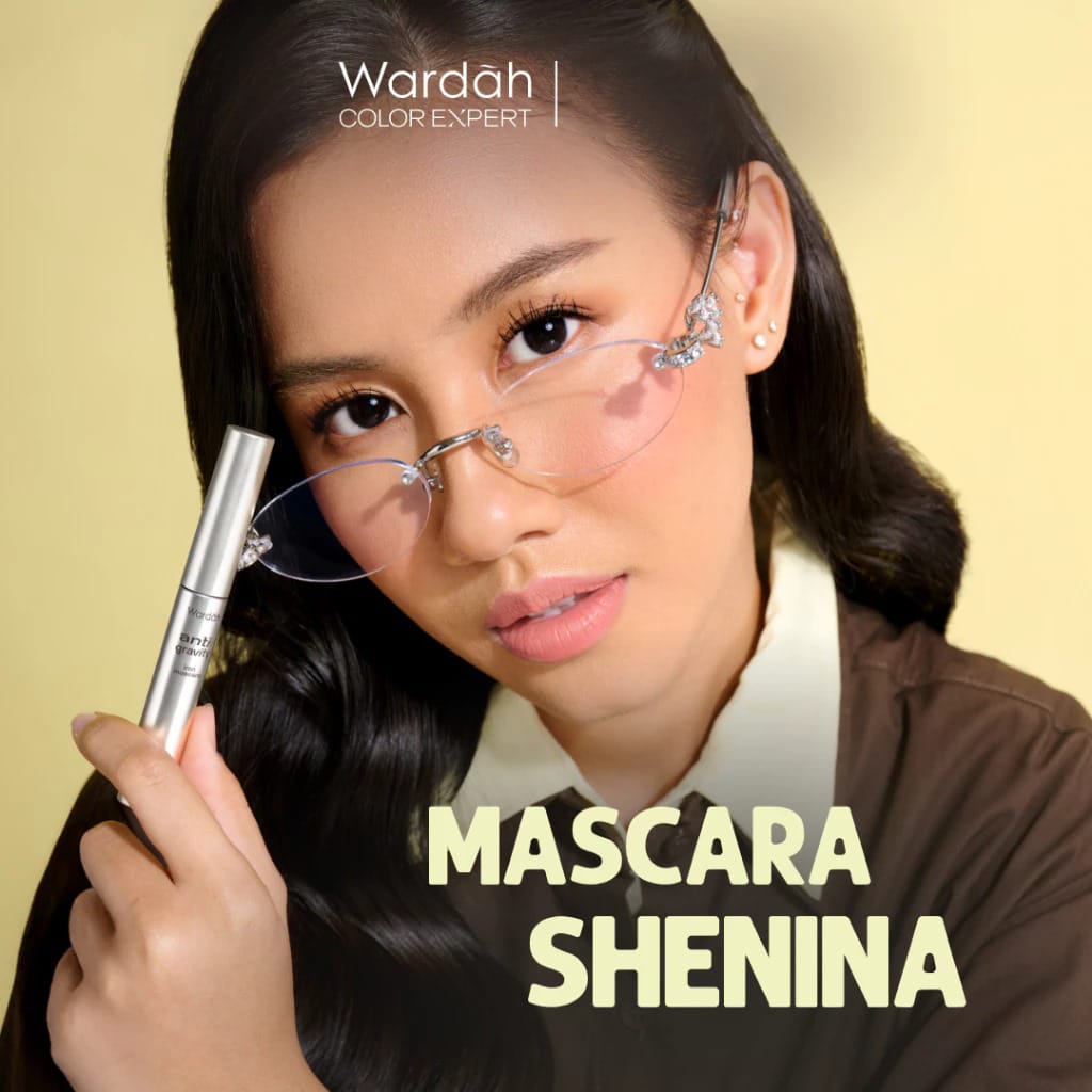 Wardah Anti Gravity Mascara 3gr