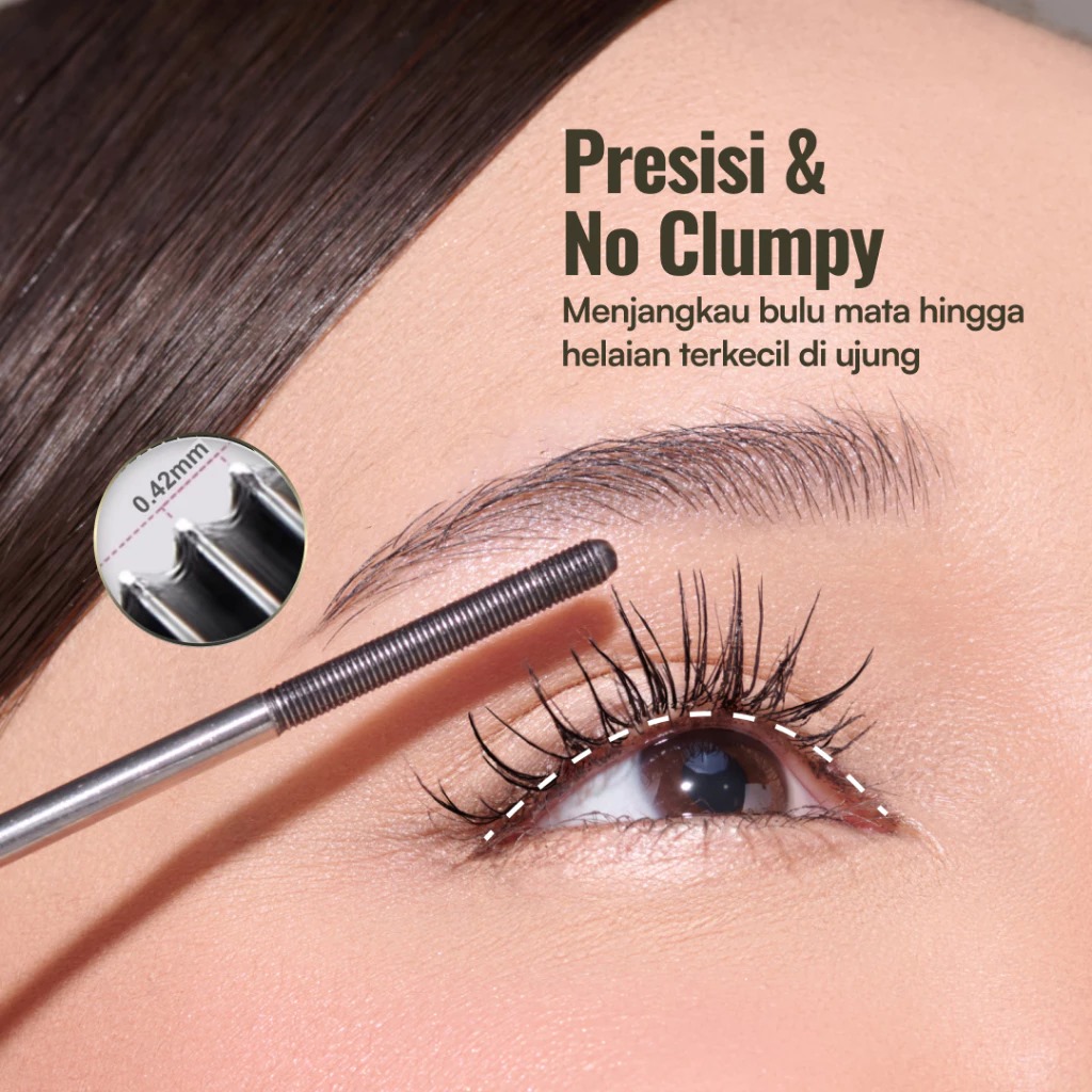 Wardah Anti Gravity Mascara 3gr