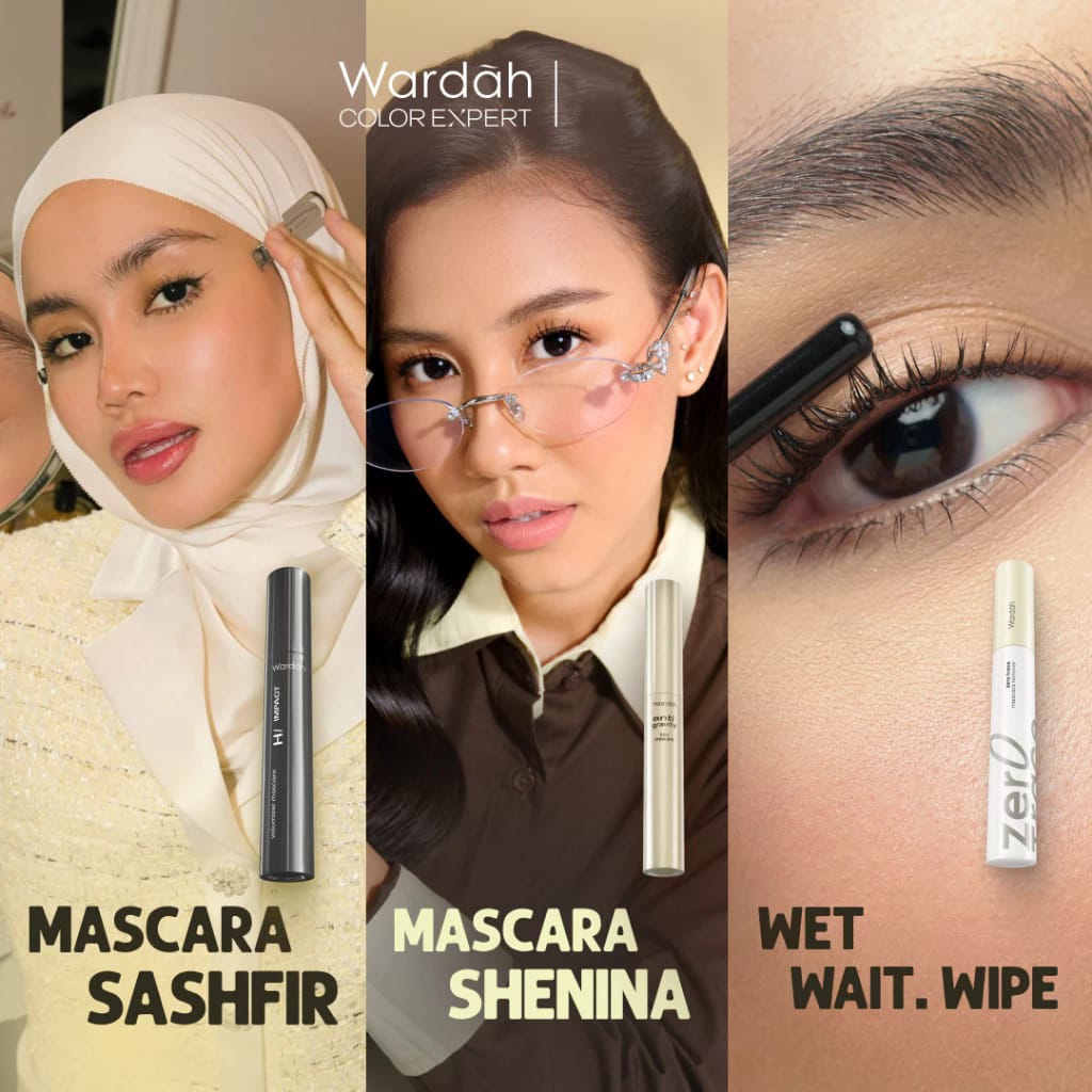 Wardah Anti Gravity Mascara 3gr