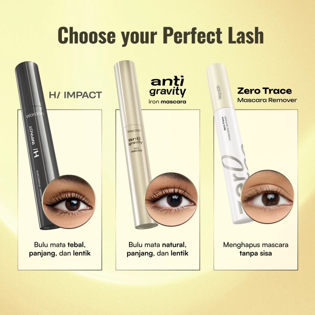 Wardah Anti Gravity Mascara 3gr