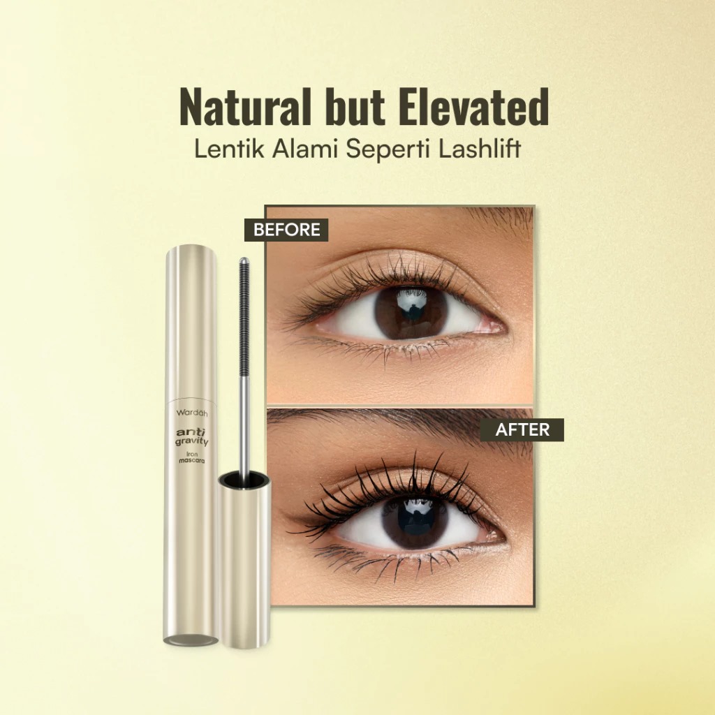 Wardah Anti Gravity Mascara 3gr
