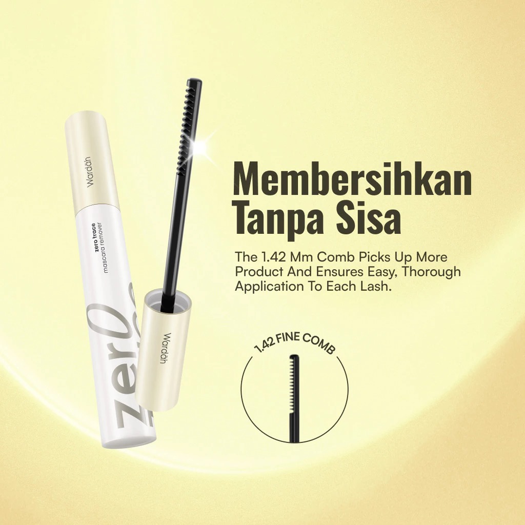 Wardah Zero Trace Mascara Remover 5.5gr