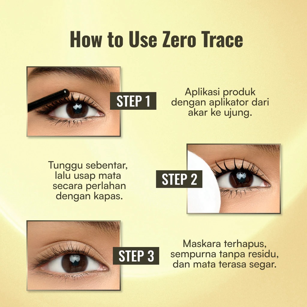 Wardah Zero Trace Mascara Remover 5.5gr