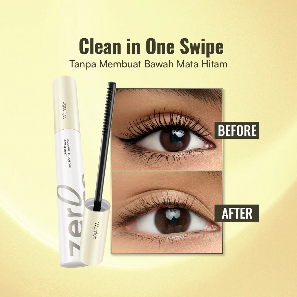 Wardah Zero Trace Mascara Remover 5.5gr