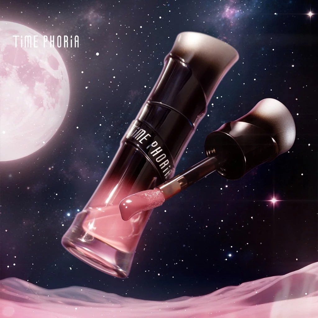 Time Phoria Lunara Frost 3D Lip Gloss 4ml - 001 Mirelle