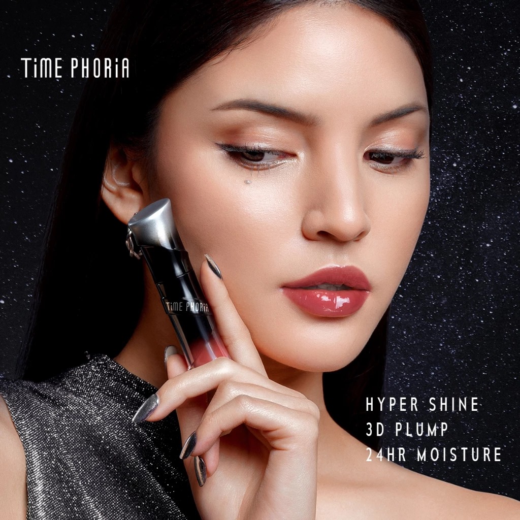 Time Phoria Lunara Frost 3D Lip Gloss 4ml - 005 Artemis