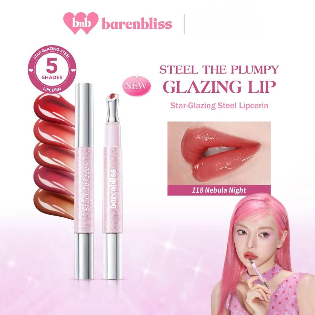 BNB Barenbliss Star-Glazing Steel Lipcerin 1.8gr - 377 Cosmic Comet